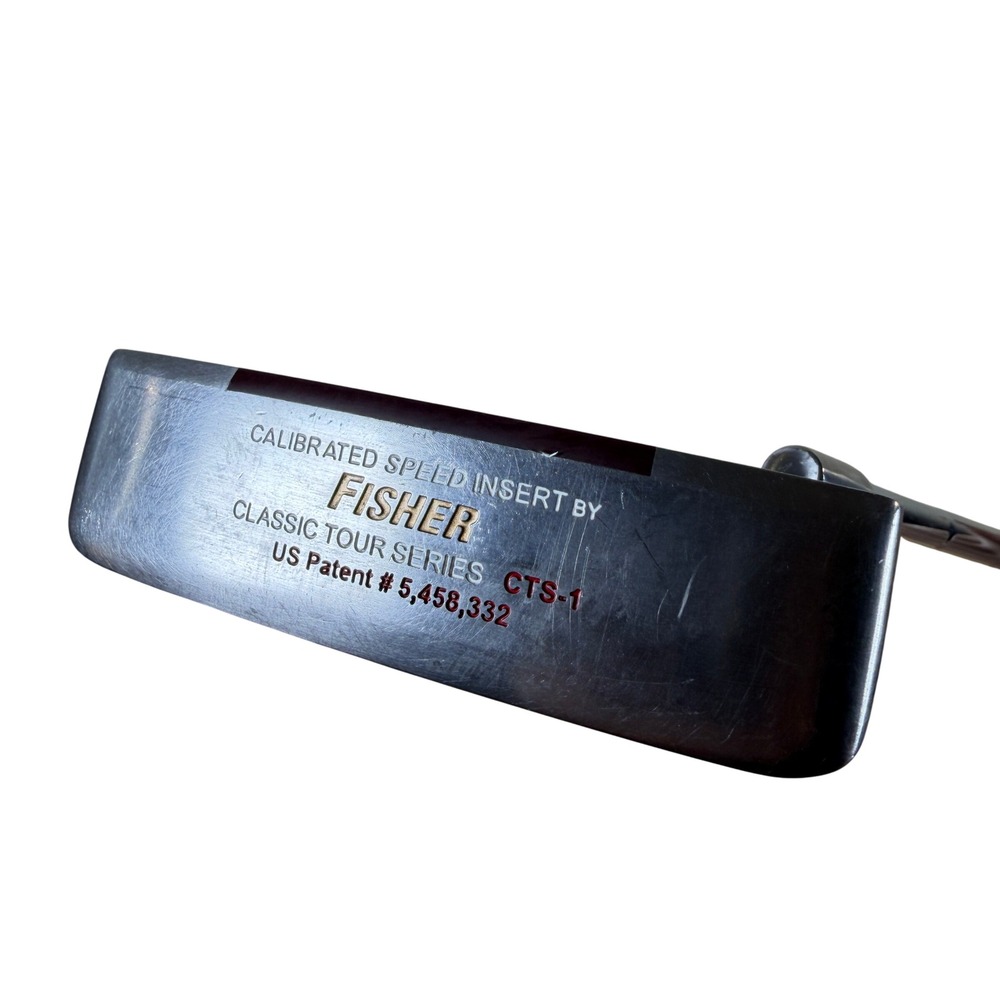 Fisher‎ Classic Tour Series CTS-1 Putter Calibrated Speed Insert 31-inch Golf